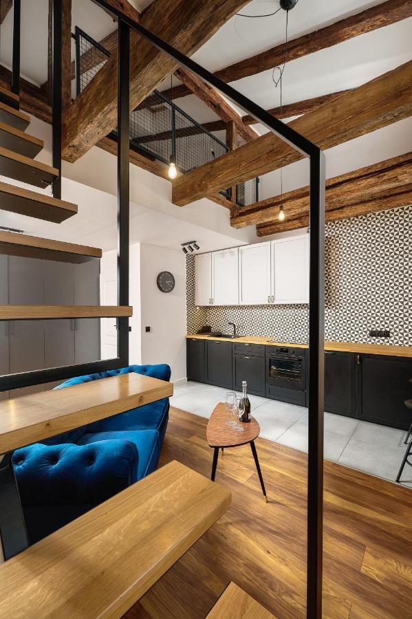 Apartamenty Piotrkowska 37 Loft W Centrum Lodzi Klimatyzacja Exterior photo