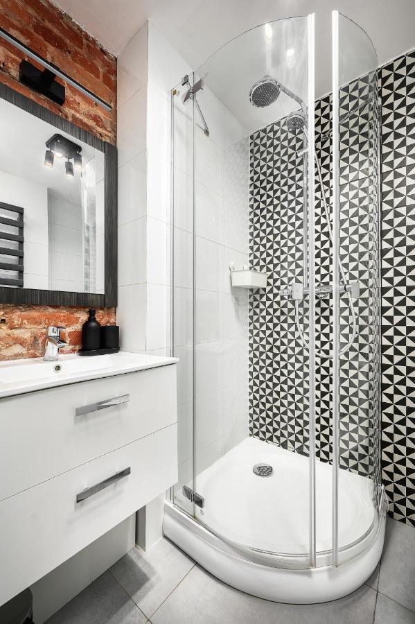 Apartamenty Piotrkowska 37 Loft W Centrum Lodzi Klimatyzacja Exterior photo