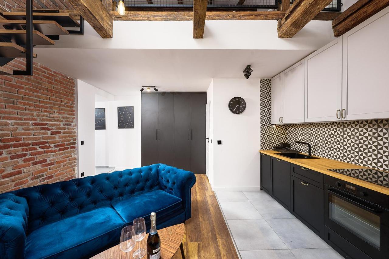 Apartamenty Piotrkowska 37 Loft W Centrum Lodzi Klimatyzacja Exterior photo