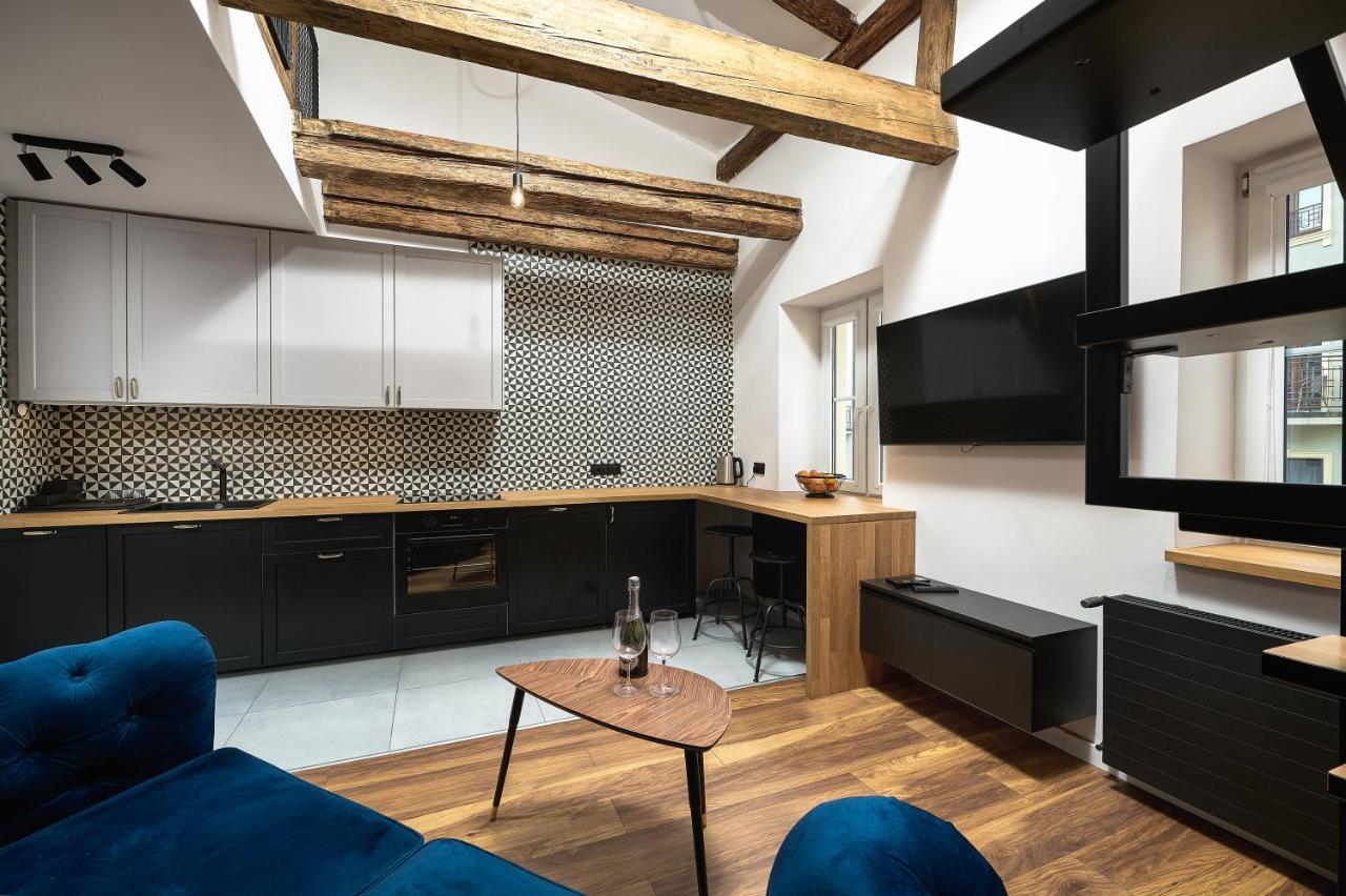 Apartamenty Piotrkowska 37 Loft W Centrum Lodzi Klimatyzacja Exterior photo